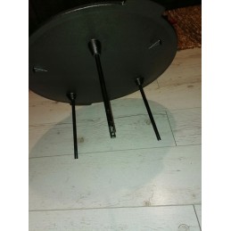 Ketaus keptuvė, wok, 45 cm, grilio lėkštė