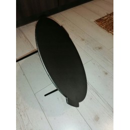 Ketaus keptuvė, wok, 45 cm, grilio lėkštė