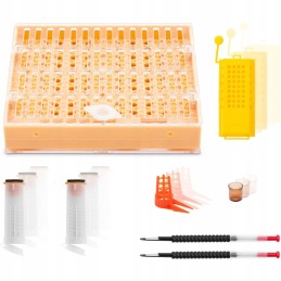 Queen Bee Breeding Tool Set 322 pcs