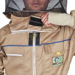 Premium aptemptas bitininkystės megztinis brctech m