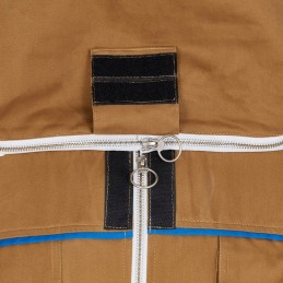 Premium aptemptas bitininkystės megztinis brctech m