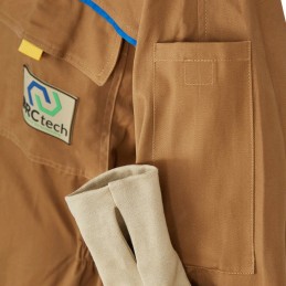 Premium aptemptas bitininkystės megztinis brctech m