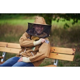 Premium aptemptas bitininkystės megztinis brctech m