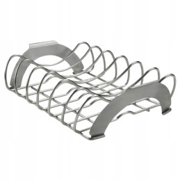 Plieninis stovas šonkauliukų kepimui, Napoleon stovas pro 2in1, dujinėms kepsninėms