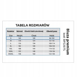 Brectech xxl premium liibuv mesinduse dressipluus