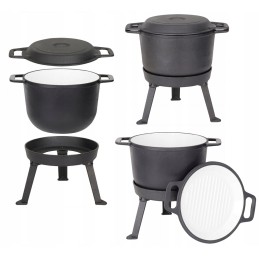 Rossner stovimas katilas 10 l