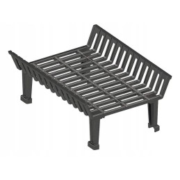 Ketaus grotelės sodo židinio griliui