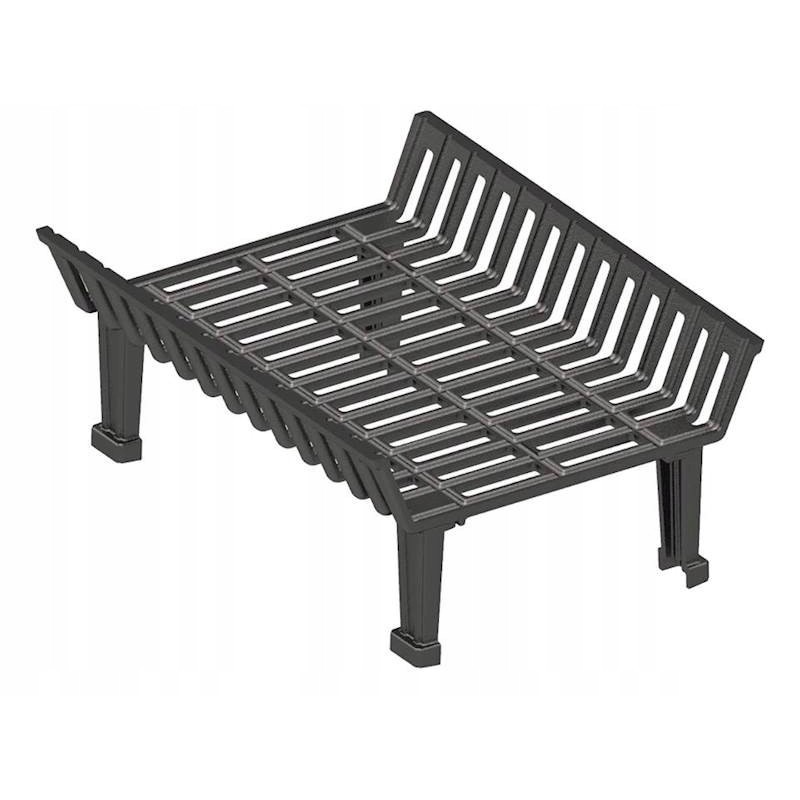 Ketaus grotelės sodo židinio griliui