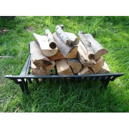 Ketaus grotelės sodo židinio griliui