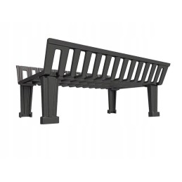 Ketaus grotelės sodo židinio griliui