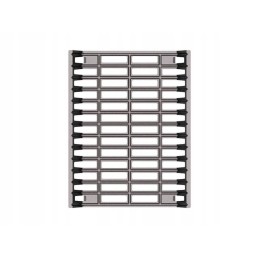 Ketaus grotelės sodo židinio griliui