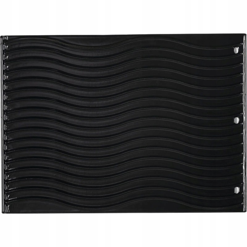 Dvipusė ketaus kepsninės plokštė, padengta porcelianu, skirta Napoleon Prestige Pro 500, Prestige 500 ir Lex, 56041 kepsninėms