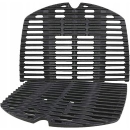 Denmay 7645 27,3 x 38,9 cm ketaus virtuvinės grotelės weber q200, q220, q2000, q2200, q2200 dujiniam griliui, grilio grotelės, w