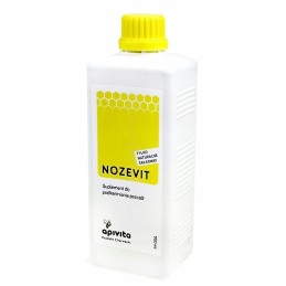 Nozevit 500ml - skirtas bitėms, užsikrėtusioms nozemoze