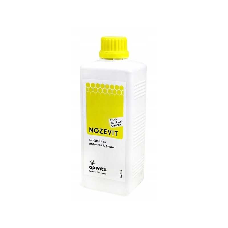 Nozevit 500ml - skirtas bitėms, užsikrėtusioms nozemoze