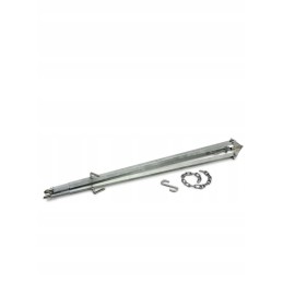 Plieninis trikojis su grandine ir kabliu petromax trikojis