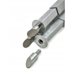 Plieninis trikojis su grandine ir kabliu petromax trikojis