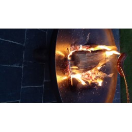 Sodo židinys 80 cm x 80 cm