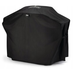 Napoleono audinio užvalkalas kepsninės žirkliniam vežimėliui travelq 285x juodas