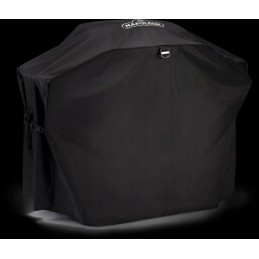 Napoleono audinio užvalkalas kepsninės žirkliniam vežimėliui travelq 285x juodas