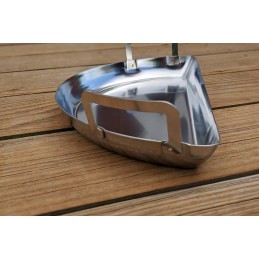 Lėtai skrudinti maža lašelinė