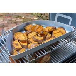 Lėtai skrudinti maža lašelinė