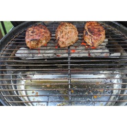 Lėtai skrudinti maža lašelinė