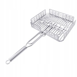 Nerūdijančio plieno grotelės, 1,5 mm, 31x26 cm