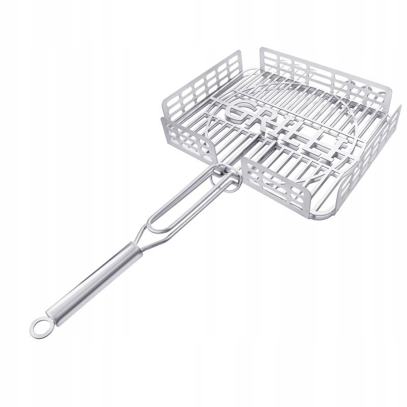 Nerūdijančio plieno grotelės, 1,5 mm, 31x26 cm