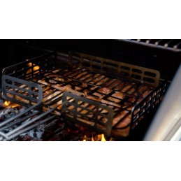 Nerūdijančio plieno grotelės, 1,5 mm, 31x26 cm