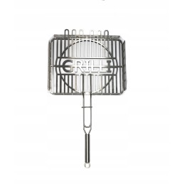 Nerūdijančio plieno grotelės, 1,5 mm, 31x26 cm