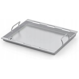 Onlyfire nerūdijančio plieno grilio plokštė, plancha weber spirit 200 serijos dujinėms kepsninėms, spirit i & ii 200, weber spir