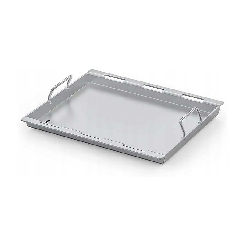 Onlyfire nerūdijančio plieno grilio plokštė, plancha weber spirit 200 serijos dujinėms kepsninėms, spirit i & ii 200, weber spir