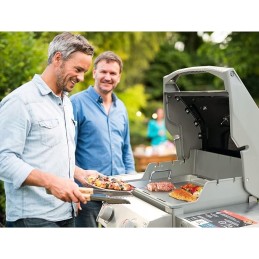 Onlyfire nerūdijančio plieno grilio plokštė, plancha weber spirit 200 serijos dujinėms kepsninėms, spirit i & ii 200, weber spir