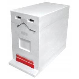 Beehive Dadant 6 rėmeliai auginimui, nedažyti Beehive Dadant 6 auginimui