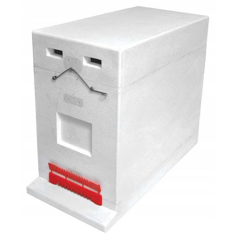 Beehive Dadant 6 rėmeliai auginimui, nedažyti Beehive Dadant 6 auginimui