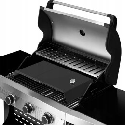 Picos orkaitė dujiniam griliui 53-78 cm su termometru