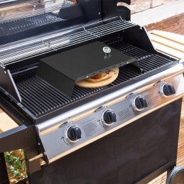 Picos orkaitė dujiniam griliui 53-78 cm su termometru