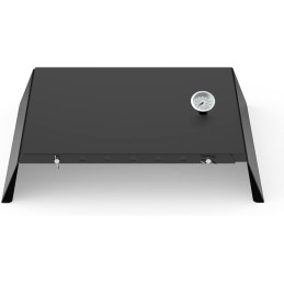 Picos orkaitė dujiniam griliui 53-78 cm su termometru