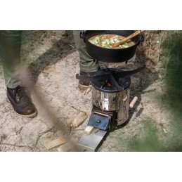 Grilio plokštė RF33 raketinei viryklei