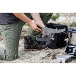 Grilio plokštė RF33 raketinei viryklei