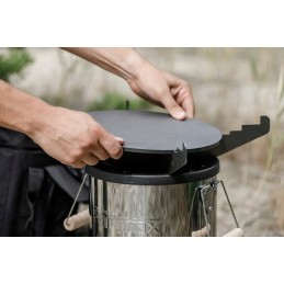 Grilio plokštė RF33 raketinei viryklei