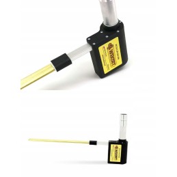 Siūlome įvadinį elektrinį fumigatorių apivarol tabletėms deginti - labai geras produktas!
