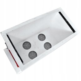 6 rėmų avilys Didžiosios Lenkijos bitėms auginti - nedažytas