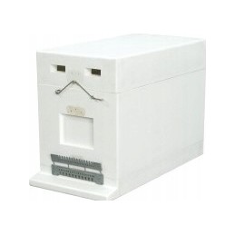 Wielkopolski 6-frame hive for raising packages, unpainted