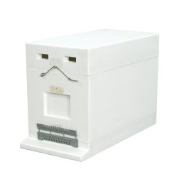 Wielkopolski 6-frame hive for raising packages, unpainted
