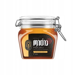 Produktų etiketės – medus.
