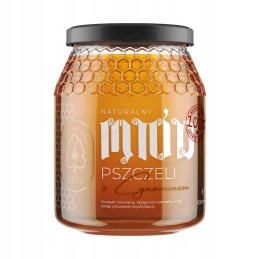 Produktų etiketės – medus.