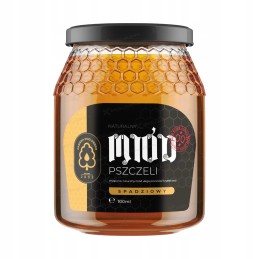 Produktų etiketės – medus.