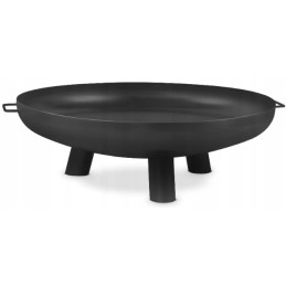 Didelis sodo židinys 80 cm kepsninei